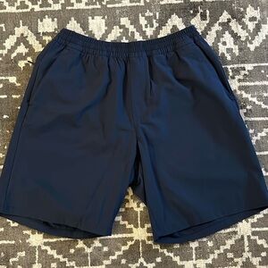 Hill City 8” X-Purpose Short. Size S.  Navy blue